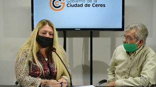 La intendenta de Ceres le realizó un pedido directo al presidente Alberto Fernández