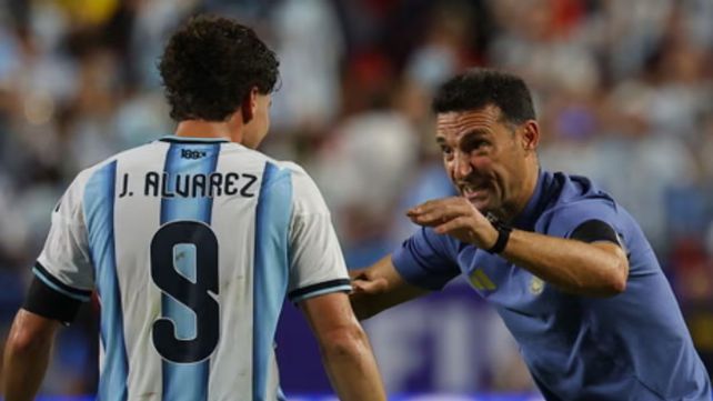 &nbsp;“Jugando con Julián (Álvarez) y Lautaro (Martínez) nos da un montón de cosas
