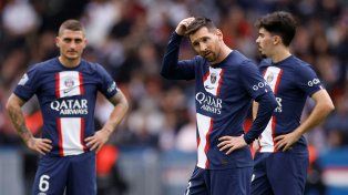 Messi quedó en el centro de las críticas en Francia