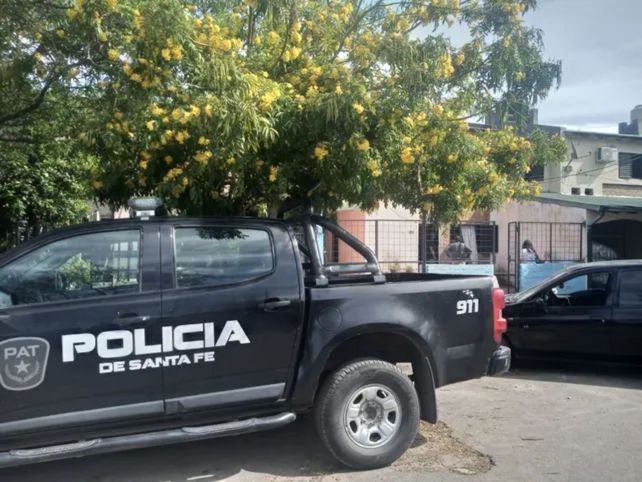 El domicilio de la zona sur donde ocurrió el trágico ataque en octubre de 2021.