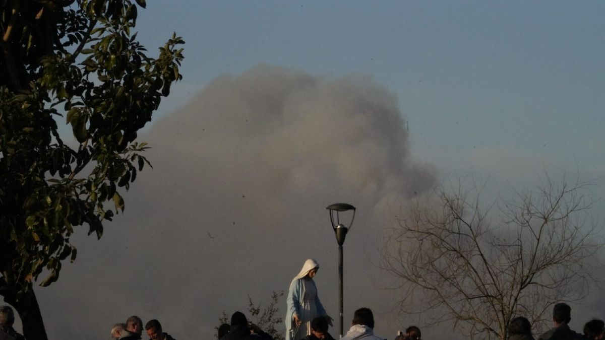 El humo de las quemas en el delta del río Paraná llegó a Buenos Aires