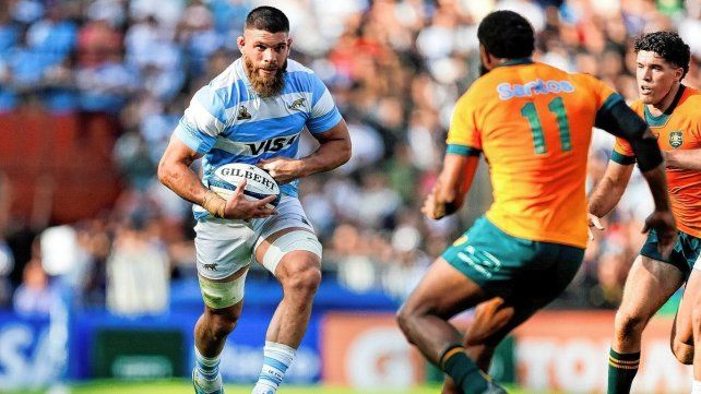 Los Pumas consiguieron derrotar a Australia en cancha de Colón