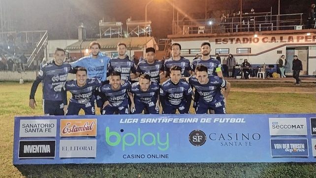 &nbsp;El conjunto de La Salle Jobson que derrotó a Colón de San Justo por 1 a 0 en La Perla del Oeste.