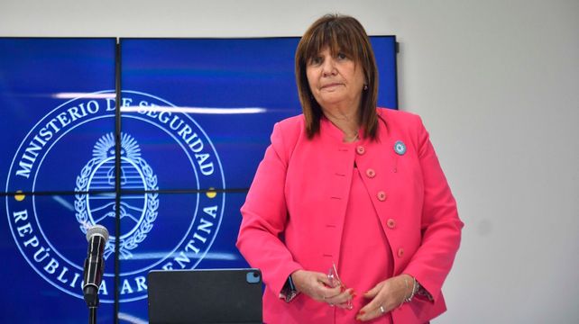 Patricia Bullrich anunció la implementación de un protocolo “para el mantenimiento del orden público”.