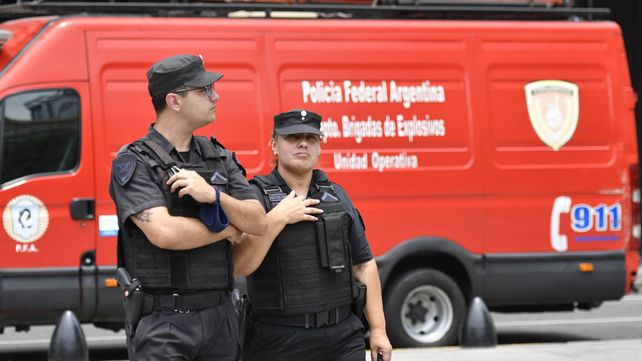 Una amenaza de bomba en la Casa Rosada causó gran alarma
