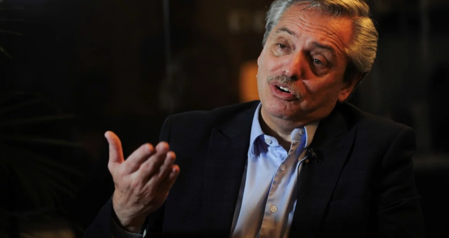 El mandatario Alberto Fernández expresó su preocupación por la situación del país.&nbsp;