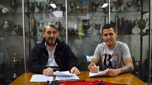 Bruno Bianchi selló su llegada a Newells