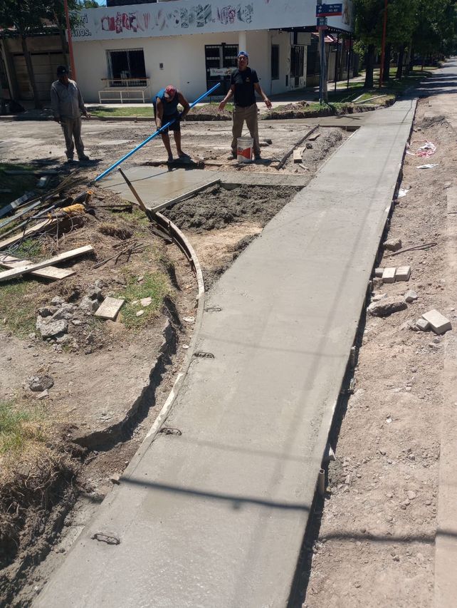 Puerto San Martín consolida su política en obra pública e infraestructura vial