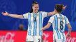 Argentina le ganó a Colombia y clasificó a las semifinales del Mundial femenino
