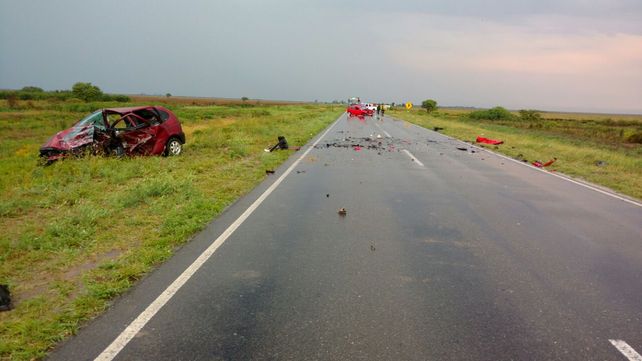 Choque fatal en Santa Margarita