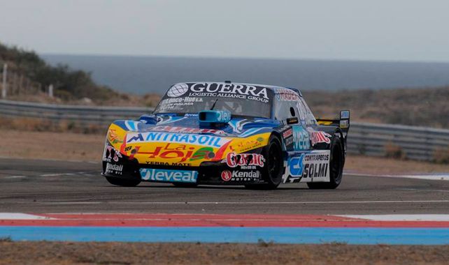 Josito Di Palma voló en sur del país