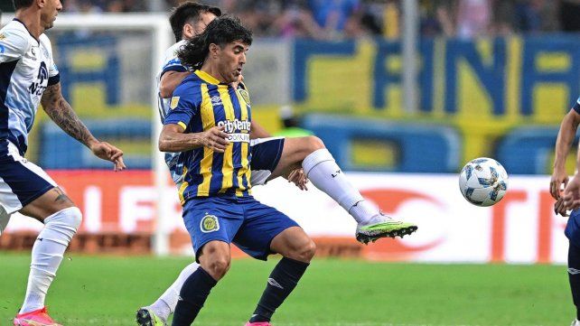 Pese a que no jugó en el Gigante de Arroyito