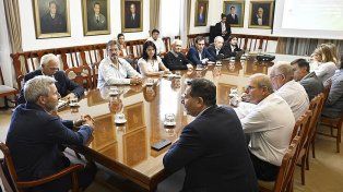 Industria metalúrgica presentó el Plan Integral Metalúrgico a Rogelio Frigerio