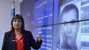 La ministra Patricia Bullrich reveló la identidad del jefe operativo del grupo terrorista Hezbollah en América Latina y lo identificó como responsable de los atentados a la embajada de Israel y la Amia.