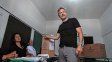 Rogelio Frigerio votó junto a su familia y resaltó el nuevo sistema electoral