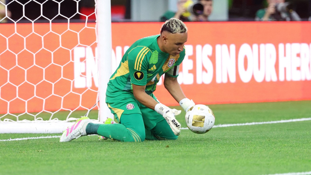 El arquero de Newells Keylor Navas es la figura de la selección de Costa Rica.