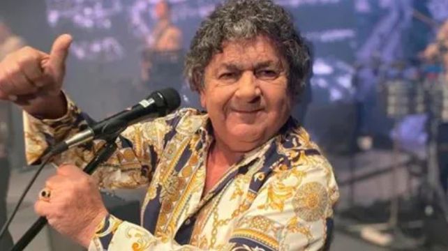 El parte médico del cantante de Los Palmeras, Cacho Deicas, tras sufrir un accidente cerebrovascular