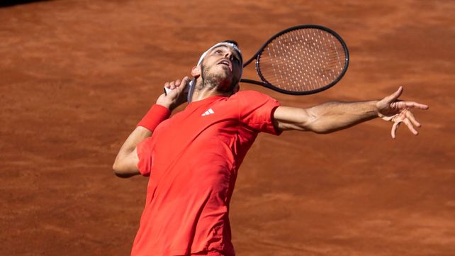 Francisco Cerúndolo ya tiene un lugar en las semifinales del ATP Chile 250.