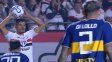 Primer tiempo: Boca iguala sin goles ante San Pablo En el Morumbí
