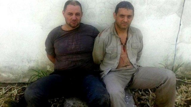 Juntos. Christian Lanatta y Víctor Schillachi deben afrontar otros cargos.