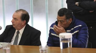 Oscar Siboldi entregó las tres armas disparadas en el triple crimen 