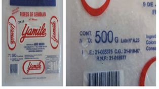 La Assal prohibió las supremas “Frigorífico Doña Adela” y los fideos de semolin al huevo “Yamile”