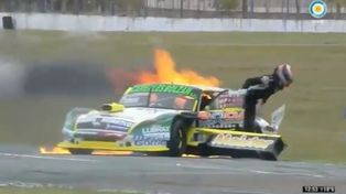 Piloto entrerriano tuvo una largada accidentada en el TC Pista Mouras