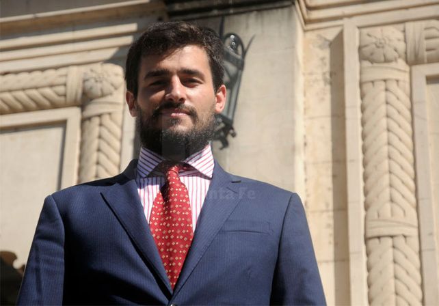 Carrera. En 2011 se recibió de abogado en la Universidad Nacional del Litoral. UNO de Santa Fe/Mauricio Centurión