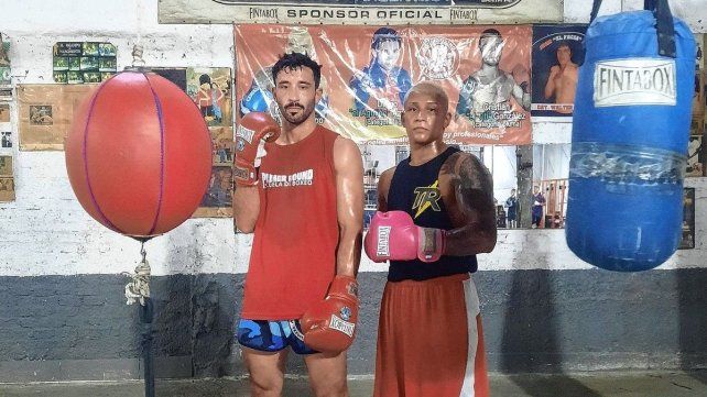 Luciano Farías y Franco Anzillero pelearán el viernes en Paraná.