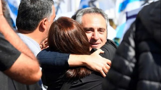 El líder de La Cámpora