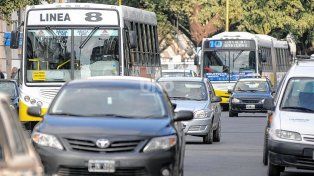 Los colectivos volverán a circular a la siesta