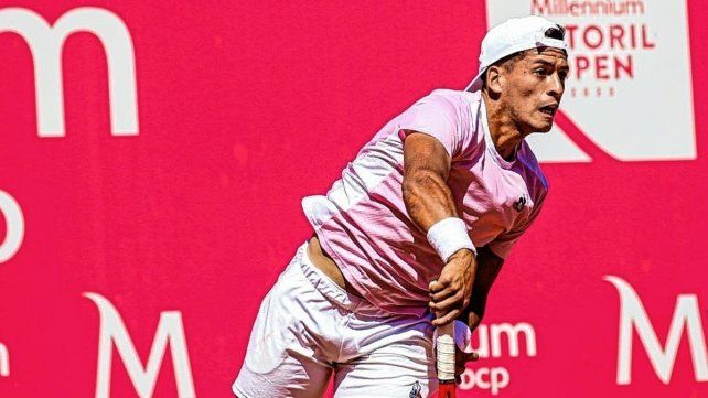 Sebastián Báez sigue adelante y ratificó su favoritismo al meterse en las semifinales del Challenger de Turín.