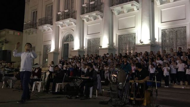 Que canten los niños: se viene el concierto del 13° encuentro y campamento coral de Sastre