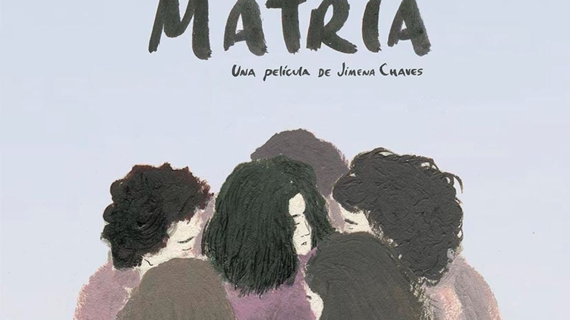 El afiche de Matria, un adelanto del filme de Jimena Chávez que tendrá un avance en abril.