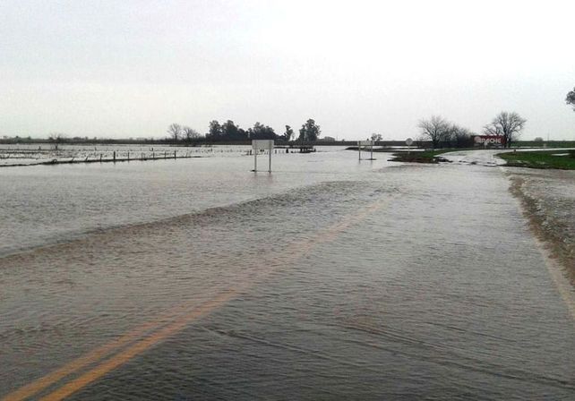 Por el fenómeno climático, monitorean las localidades afectadas de la provincia