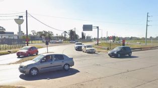 Emboscada en zona sur: lo hicieron parar con clavos miguelitos y le robaron $ 97 millones