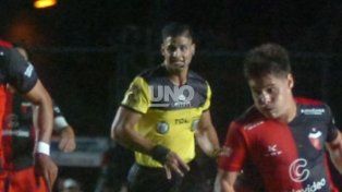 Cómo le fue a Colón con Bryan Ferreyra como árbitro