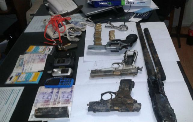 Totoras: cuatro detenidos presuntamente vinculados a la piratería del asfalto