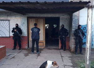 En solo 15 días allanaron dos veces el mismo búnker de drogas en Santa Fe