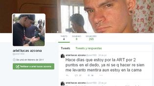 Extrajeron sangre al detenido por el crimen de la estudiante chilena