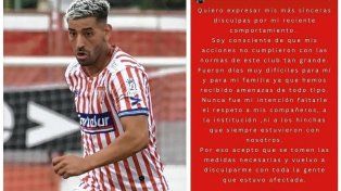 El ex Patronato Lautaro Torres pidió disculpas por haber participado en la Copa Potrero.