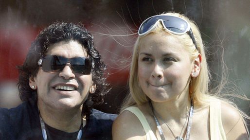 Verónica Ojeda está embarazada de Diego Maradona que tendrá su sexto hijo