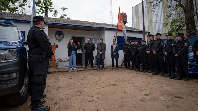 La Subcomisaría 4ª de Colastiné Norte