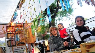 La Feria de Artesanos culminó en una fiesta