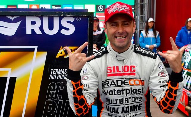 Ledesma sueña con picar en punta en la final del Turismo Carretera de Termas de Río Hondo.