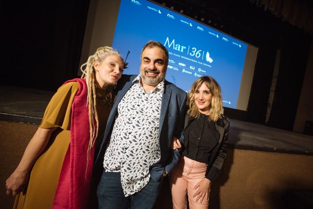 La directora Sabrina Farji