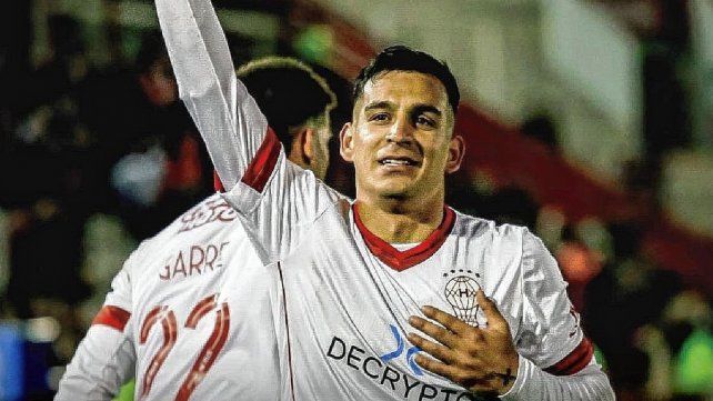 Franco Cristaldo dejó Huracán y llega a Gremio de Porto Alegre.&nbsp;