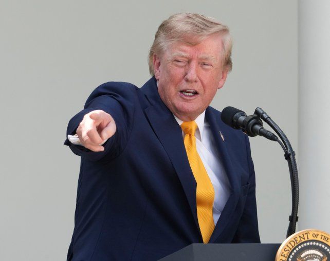 Trump ahora quiere que el lago Ontario se llame lago Estados Unidos
