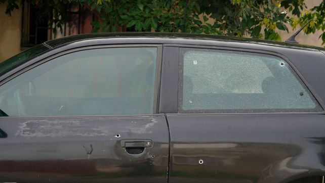 El 24 de enero último la casa de la tía del principal investigado y un Audi A3 estacionado fueron blanco de una balacera en Galileo y Paunero.