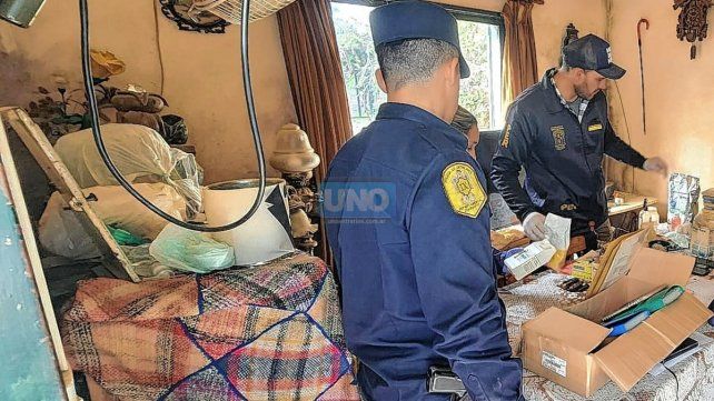 Diamante: en allanamientos ubican a dos odontólogos truchos